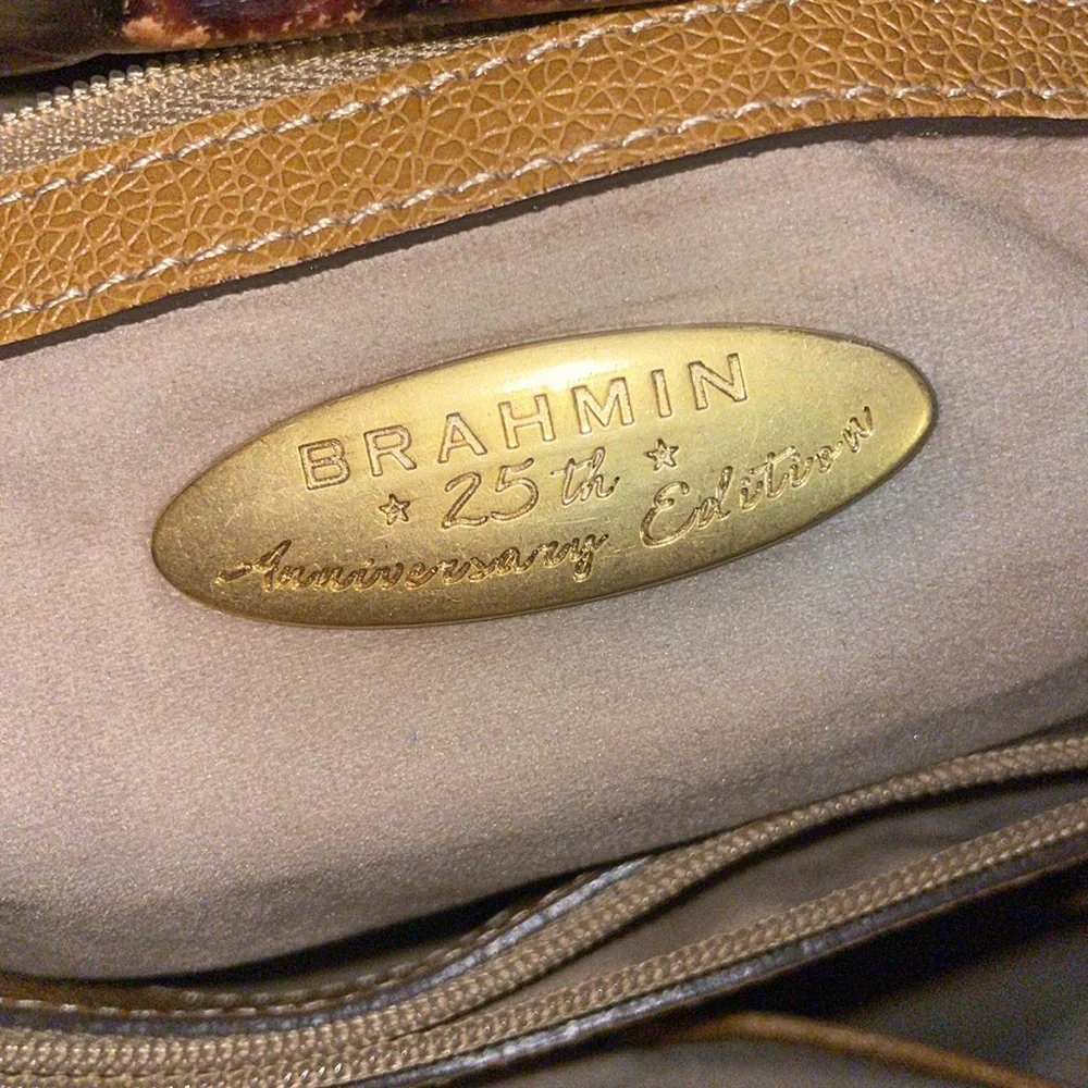 Brahmin 25th anniversary Vintage Handbag
